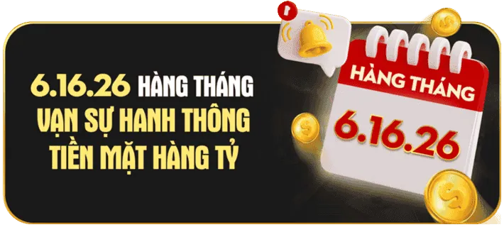 Chương trình hoàn trả tiền mặt m888